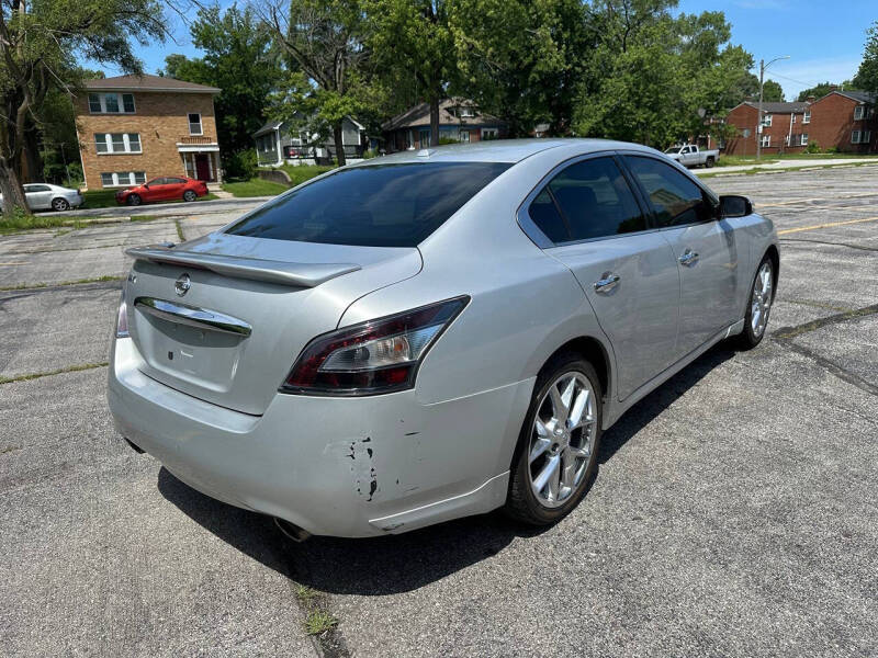 2014 Nissan Maxima 3.5 S