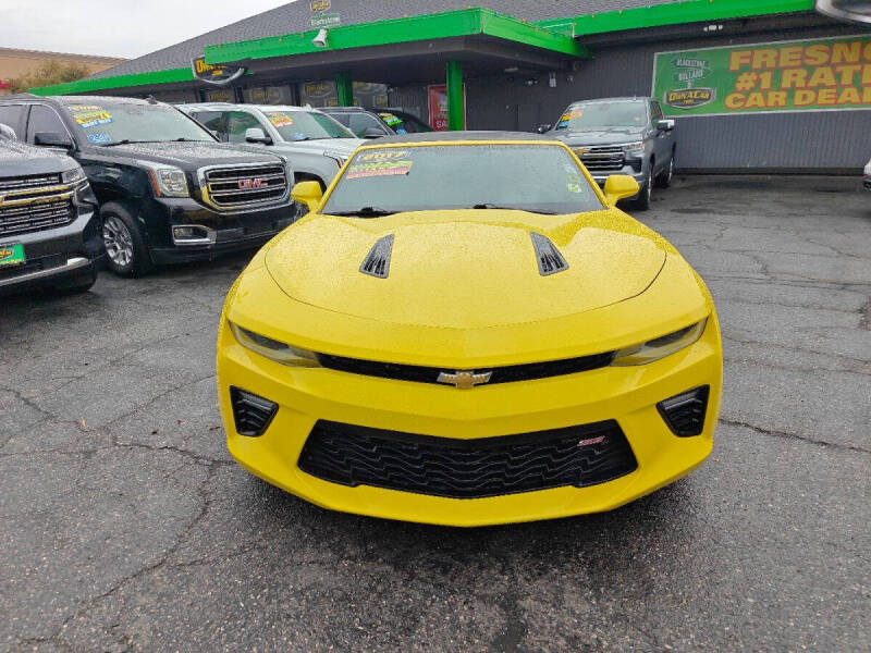 2017 Chevrolet Camaro SS