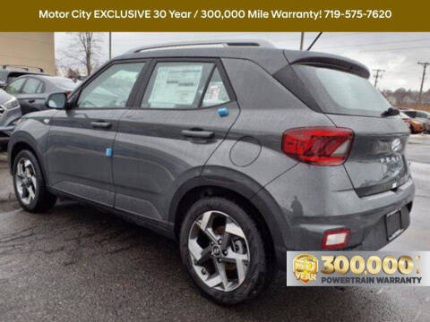 2025 Hyundai Venue SEL