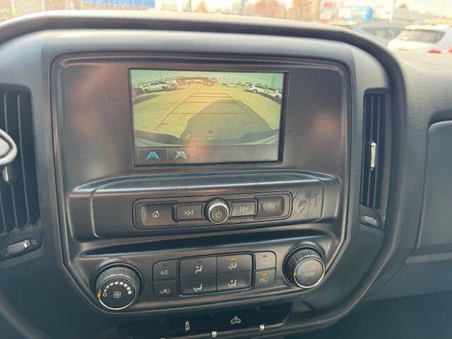 2018 Chevrolet Silverado 1500