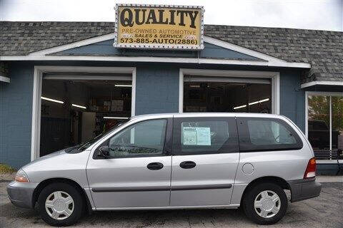 2001 Ford Windstar