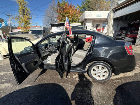 2012 Nissan Sentra 2.0 SR
