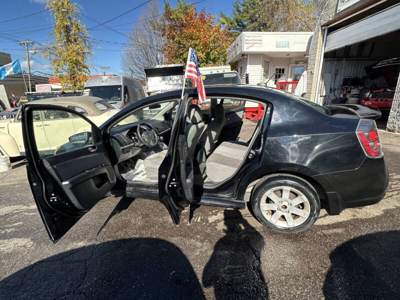2012 Nissan Sentra 2.0 SR