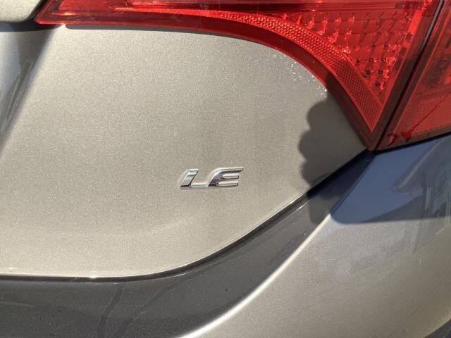 2019 Toyota Corolla LE