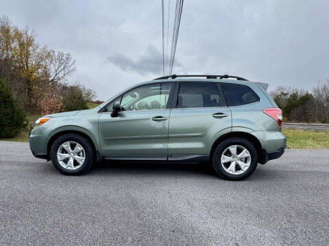 2015 Subaru Forester 2.5i Limited