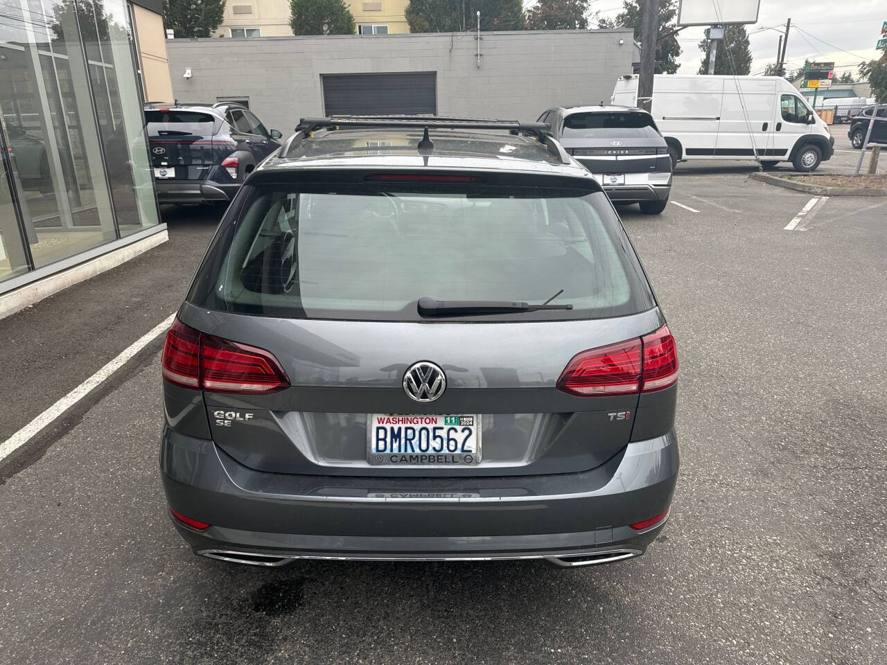 2018 Volkswagen Golf SportWagen for sale at Autos by Talon in Seattle, WA