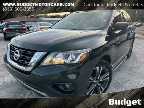 2018 Nissan Pathfinder for sale at Budget Motorcars in Tampa FL