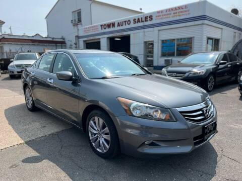 2011 Honda Accord for sale at Town Auto Sales Inc in Waterbury CT