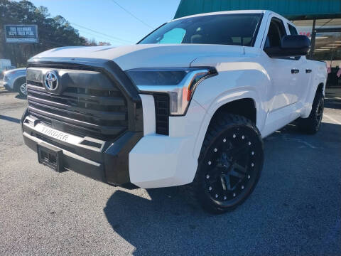 2023 Toyota Tundra for sale at AUTO TRATOS in Mableton GA