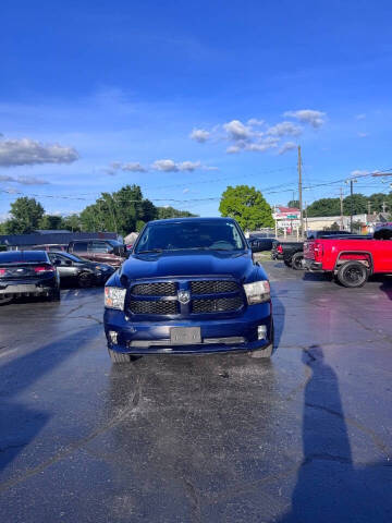 2017 RAM 1500 Express