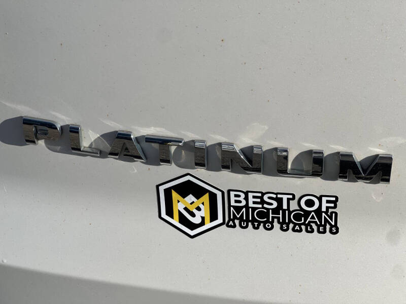 2017 Ford Explorer Platinum