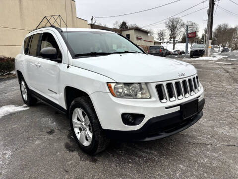 2011 Jeep Compass Latitude