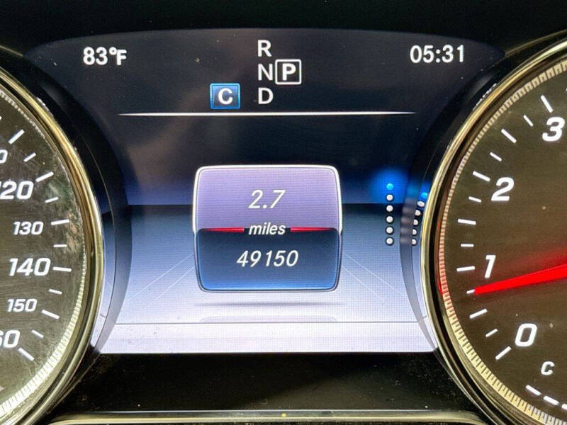 2019 Mercedes-Benz E-Class E 300