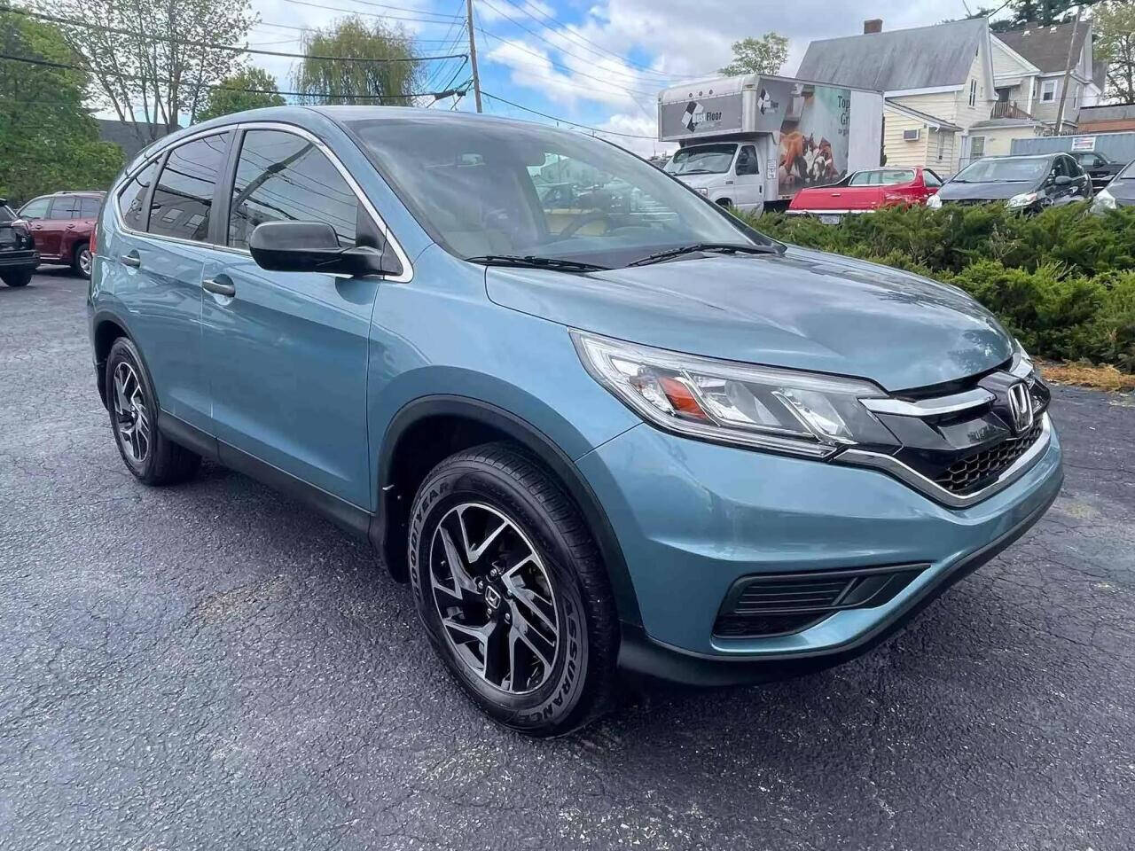 2016 Honda CR-V for sale at All Star Auto  Cycles in Marlborough, MA