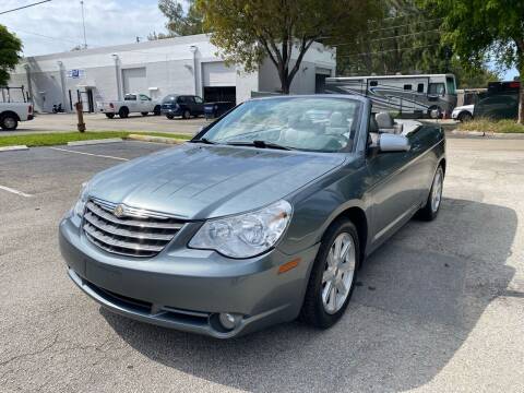 2008 Chrysler Sebring for sale at Best Price Car Dealer in Hallandale Beach FL