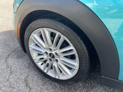 2016 MINI Convertible Cooper