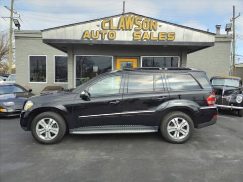 2009 Mercedes-Benz GL-Class for sale at Clawson Auto Sales in Clawson MI