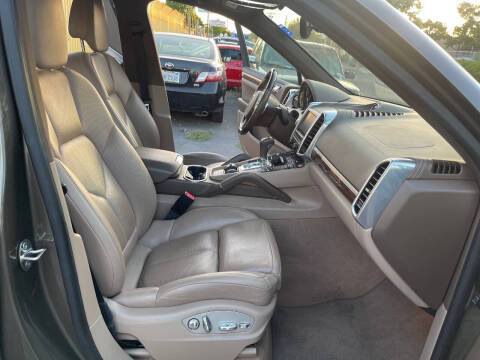 2013 Porsche Cayenne Diesel