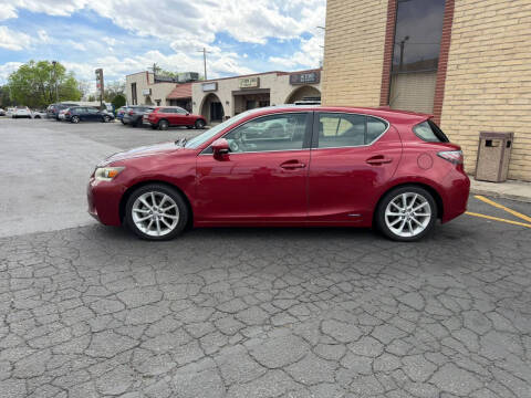 2012 Lexus CT 200h