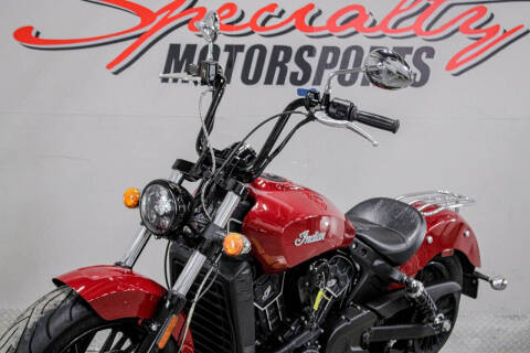 2017 Indian Scout Sixty ABS