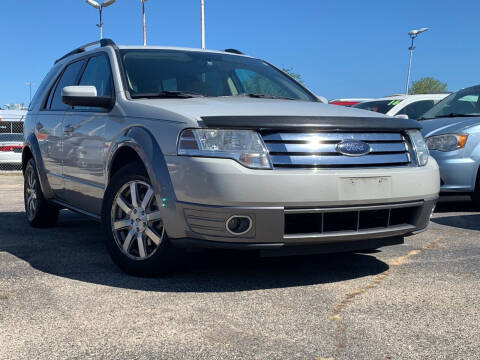 2008 Ford Taurus X for sale at HIGHLINE AUTO LLC in Kenosha WI