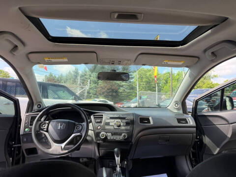 2013 Honda Civic EX