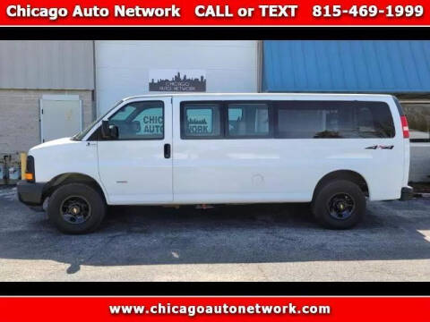 2009 Chevrolet Express for sale at Chicago Auto Network in Mokena IL