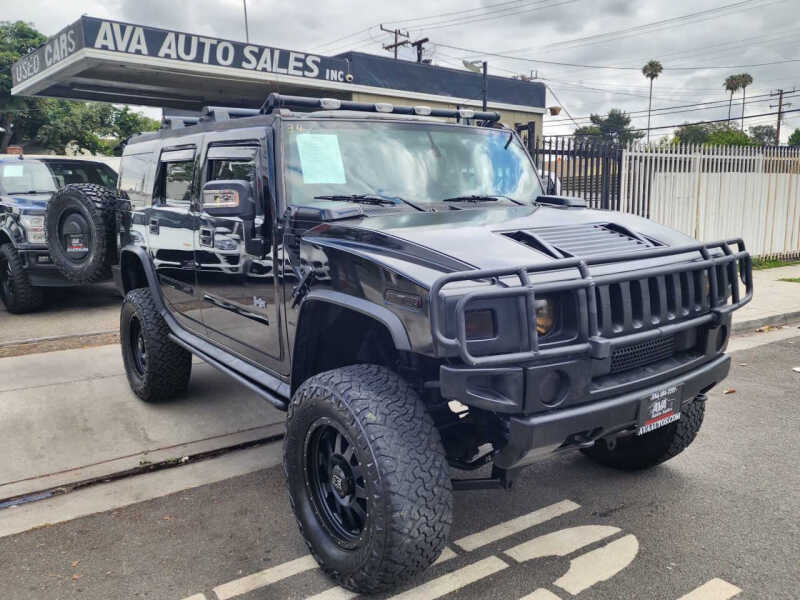 2006 HUMMER H2