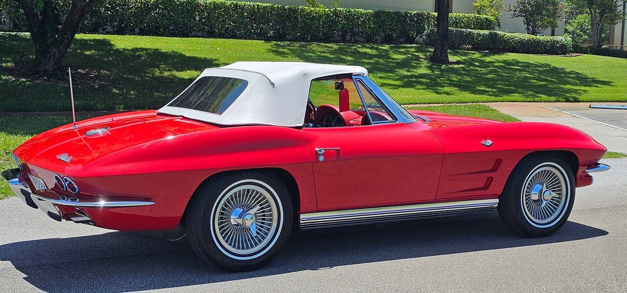 1964 Chevrolet Corvette Stingray for sale at FLORIDA CORVETTE EXCHANGE LLC in Hudson, FL