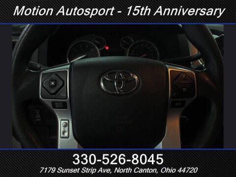 2015 Toyota Tundra SR5