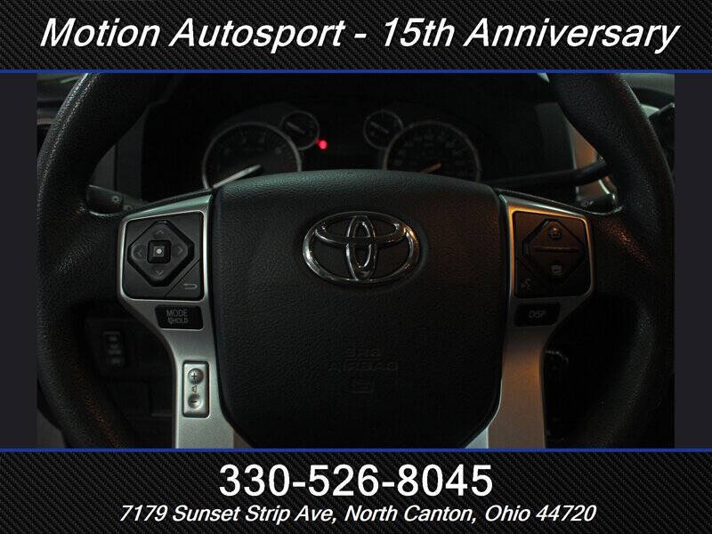 2015 Toyota Tundra SR5