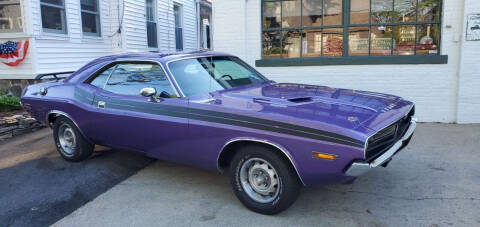 1971 Dodge Challenger for sale at Carroll Street Auto in Manchester NH