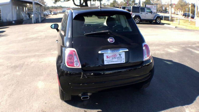 2015 FIAT 500