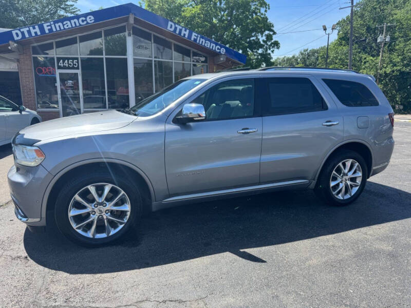 2019 Dodge Durango Citadel