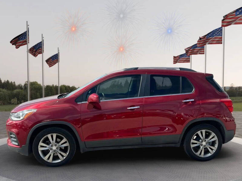 2020 Chevrolet Trax LT