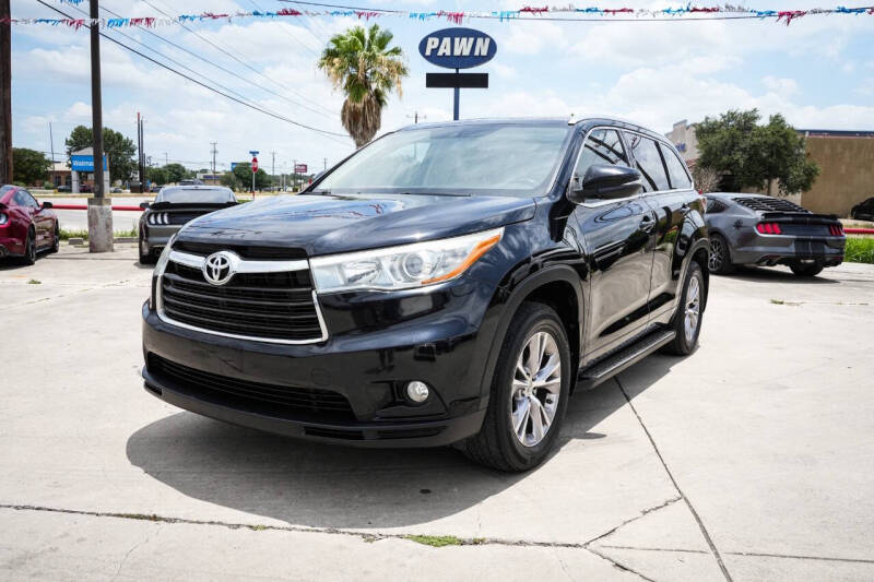 2015 Toyota Highlander XLE