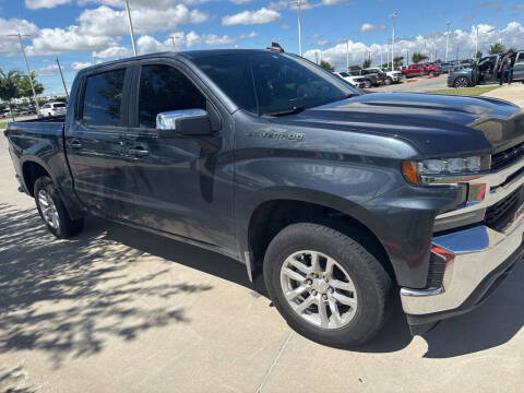 2021 Chevrolet Silverado 1500