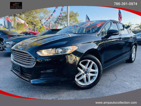 2014 Ford Fusion for sale at Amp Auto Collection in Fort Lauderdale FL