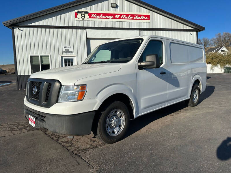 2012 Nissan NV for sale at Highway 9 Auto Sales - Visit us at usnine.com in Ponca NE