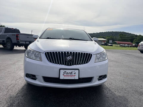 2013 Buick LaCrosse Leather