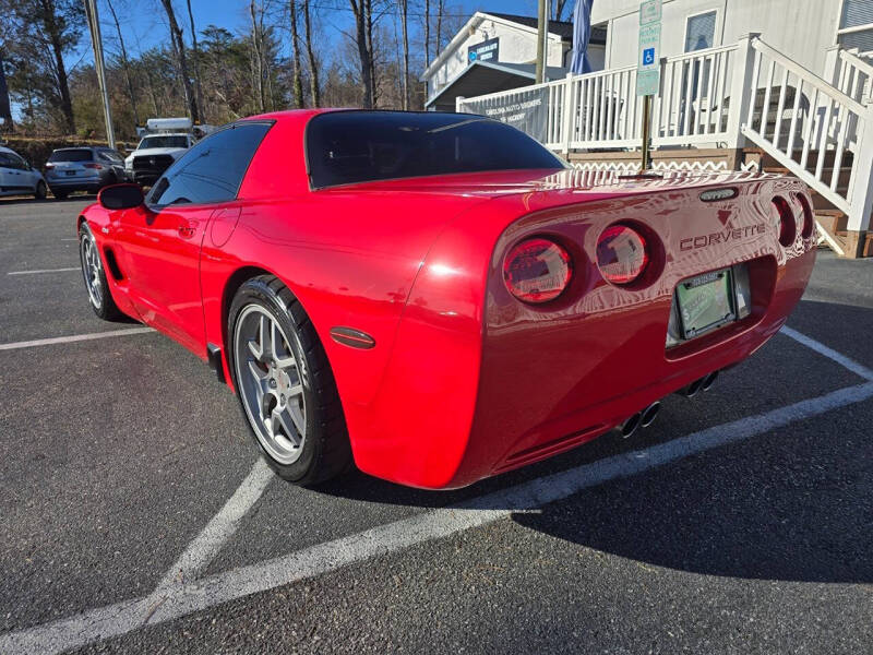2003 Chevrolet Corvette Z06