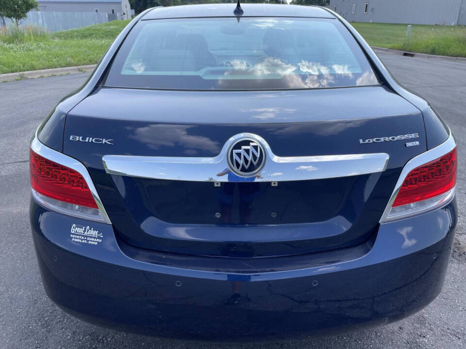 2010 Buick LaCrosse for sale at Twin Cities Auctions in Elk River, MN