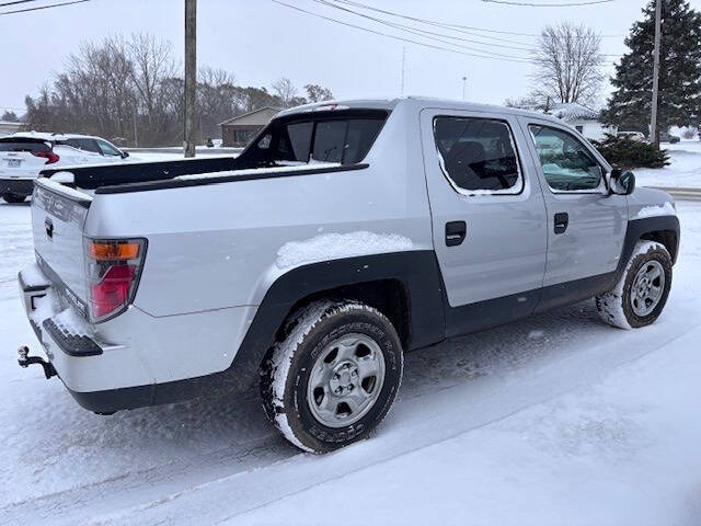 2008 Honda Ridgeline for sale at GAGE MOTORS in Coloma, MI