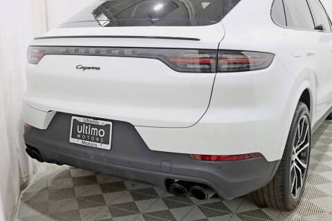 2023 Porsche Cayenne Coupe Platinum Edition