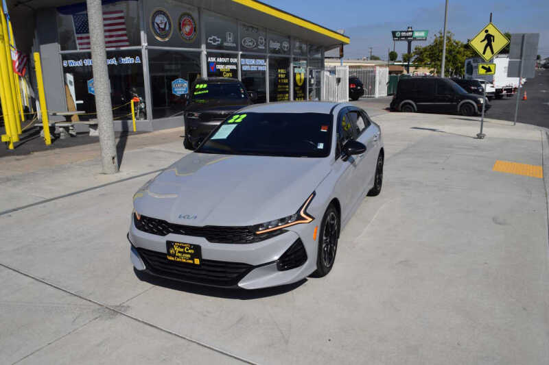 2022 Kia K5