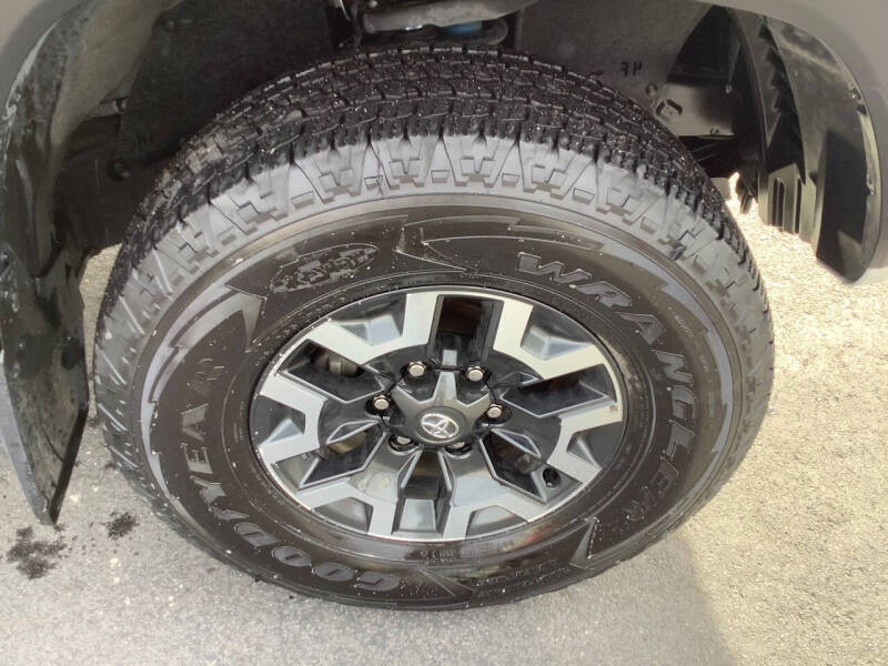 2022 Toyota Tacoma TRD Off-Road