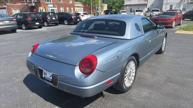 2005 Ford Thunderbird Deluxe