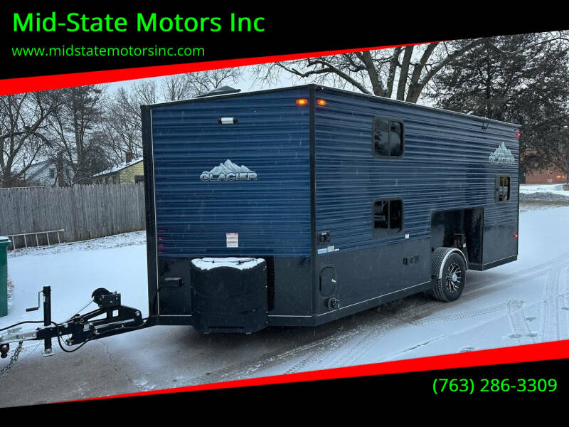 2022 Glacier Ice House 17LE for sale at Mid-State Motors Inc in Rockford MN
