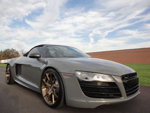 2011 Audi R8 5.2 quattro Spyder