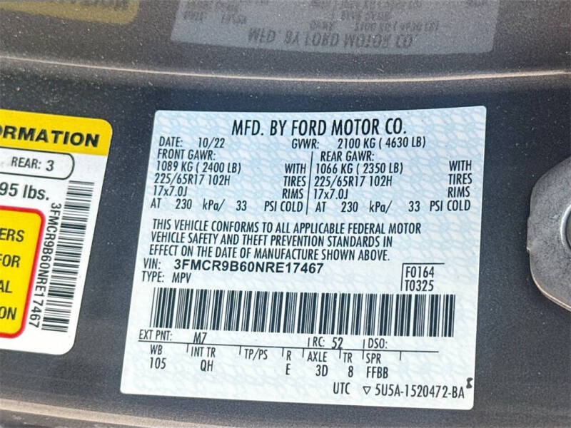 2022 Ford Bronco Sport Big Bend